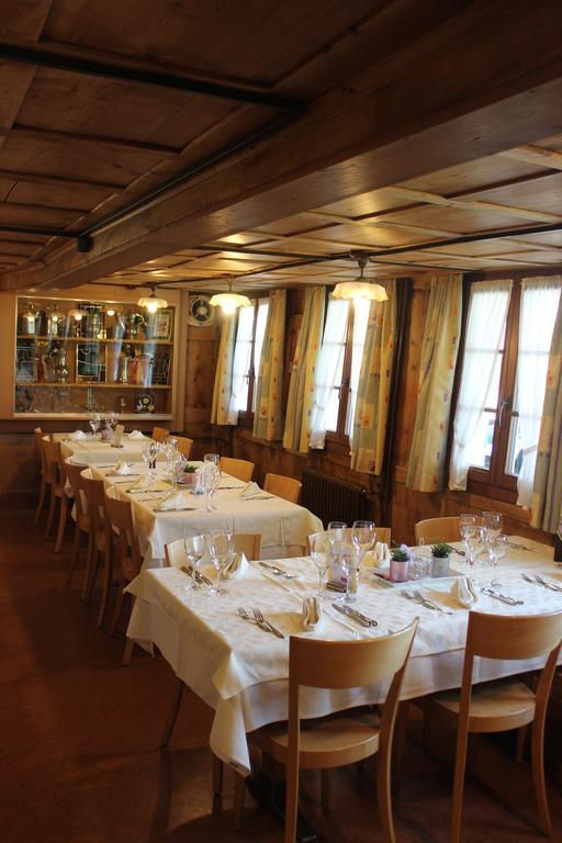Landgasthof Grossteil Giswil Екстер'єр фото
