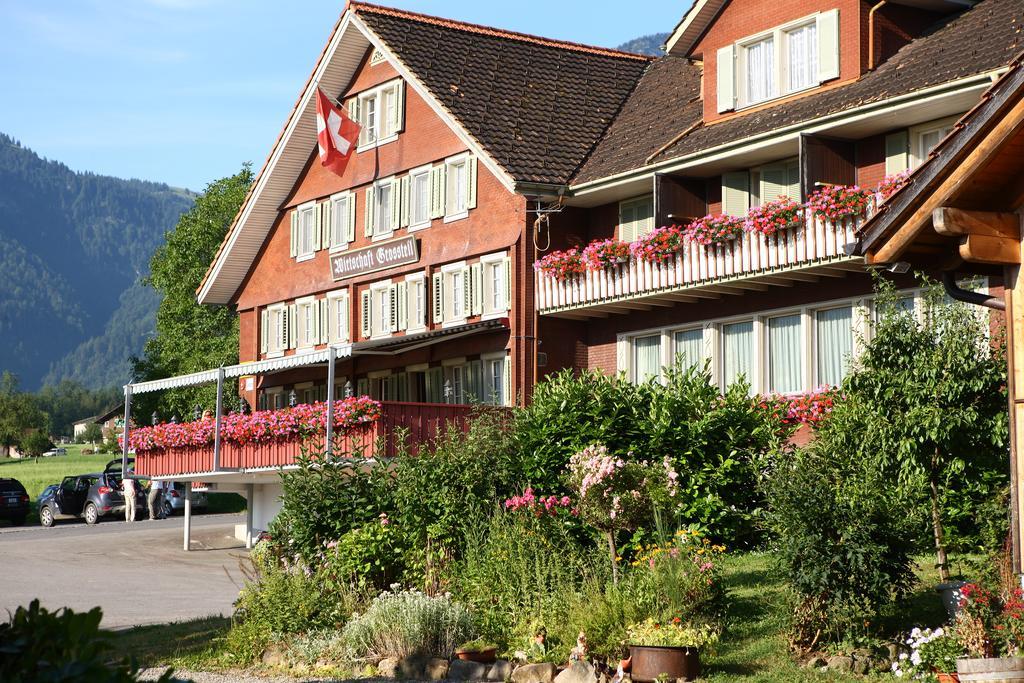 Landgasthof Grossteil Giswil Екстер'єр фото