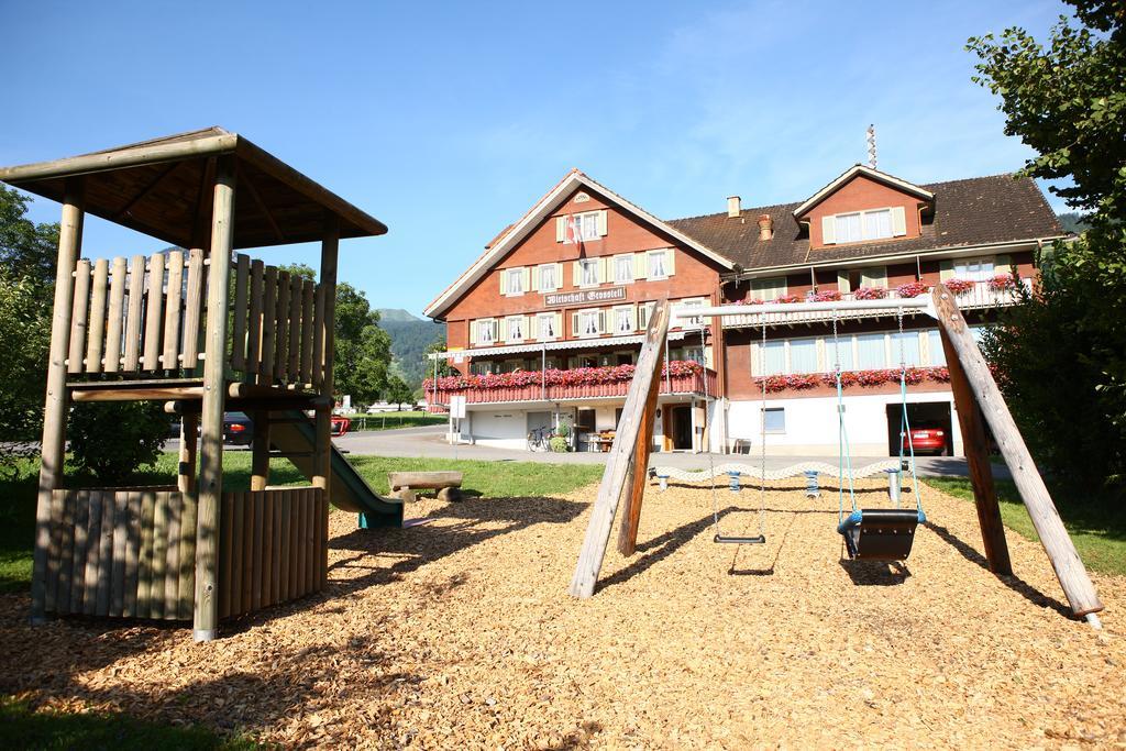 Landgasthof Grossteil Giswil Екстер'єр фото