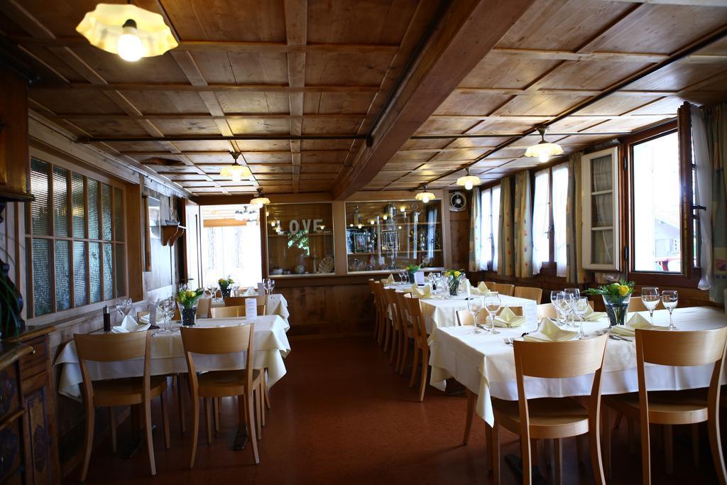 Landgasthof Grossteil Giswil Екстер'єр фото