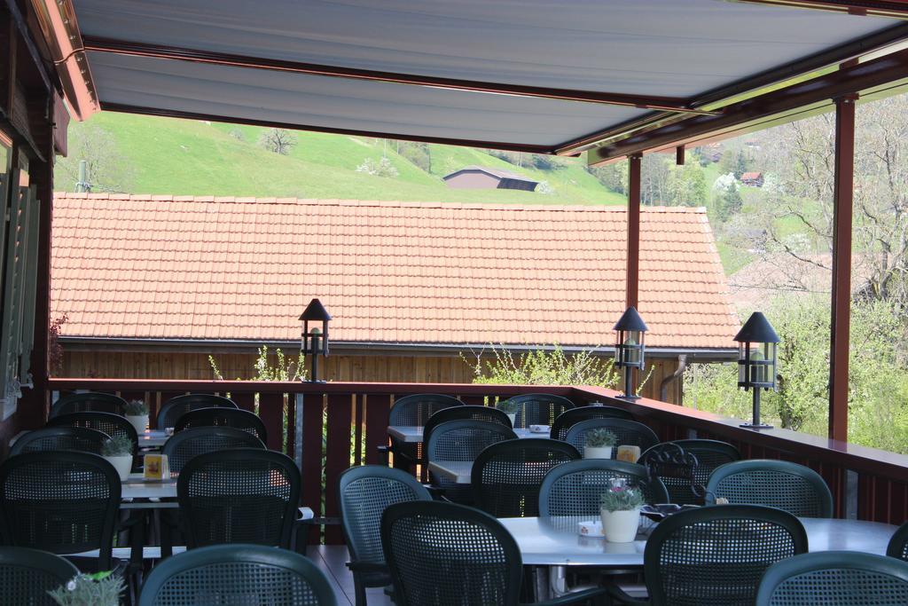 Landgasthof Grossteil Giswil Екстер'єр фото