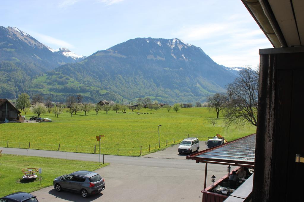 Landgasthof Grossteil Giswil Екстер'єр фото