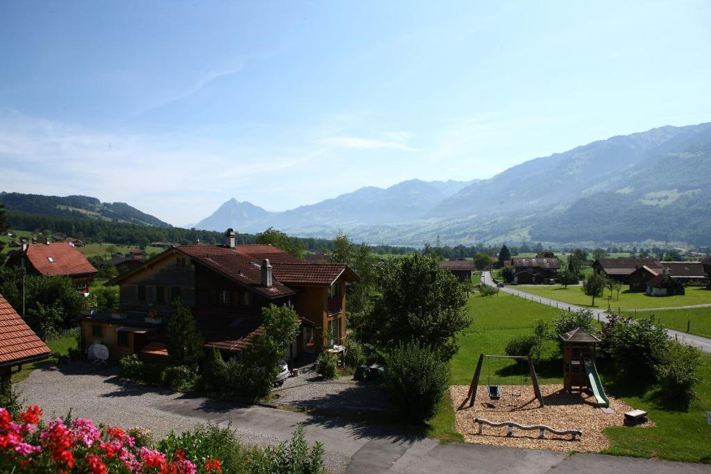 Landgasthof Grossteil Giswil Номер фото